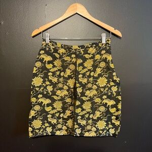 Vintage Vivienne Tam Mini Skirt